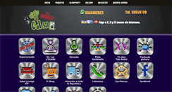 Desktop Screenshot of antroencasa.com.mx