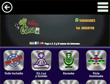Tablet Screenshot of antroencasa.com.mx